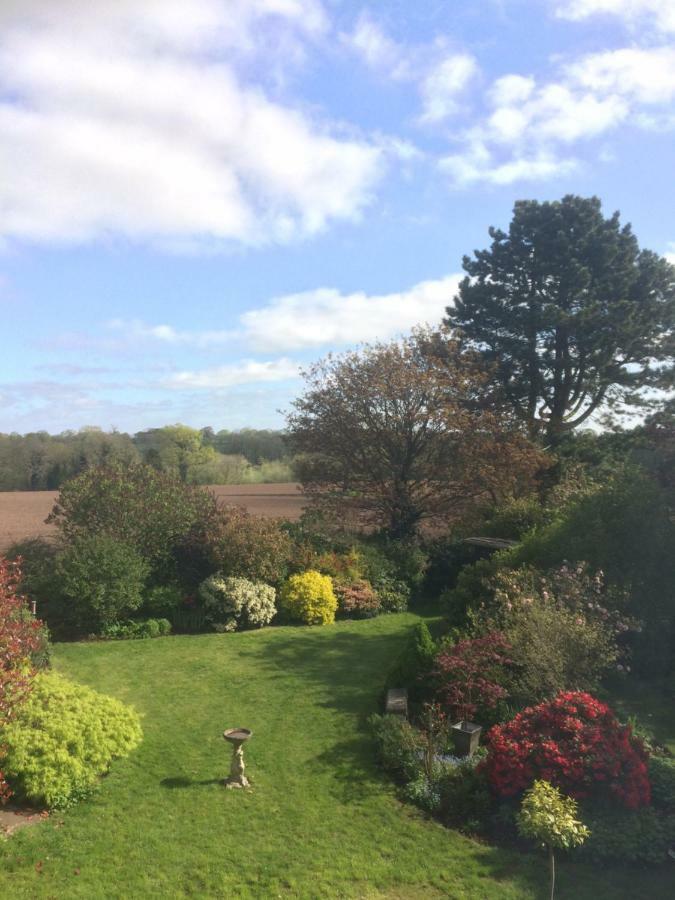 Porthkerry House Bed And Breakfast Little Budworth Extérieur photo