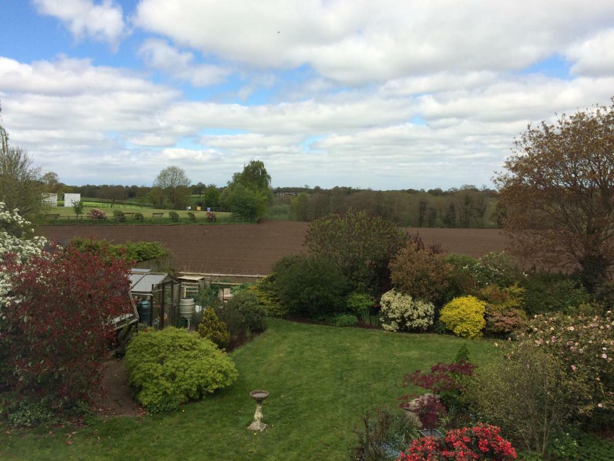 Porthkerry House Bed And Breakfast Little Budworth Extérieur photo